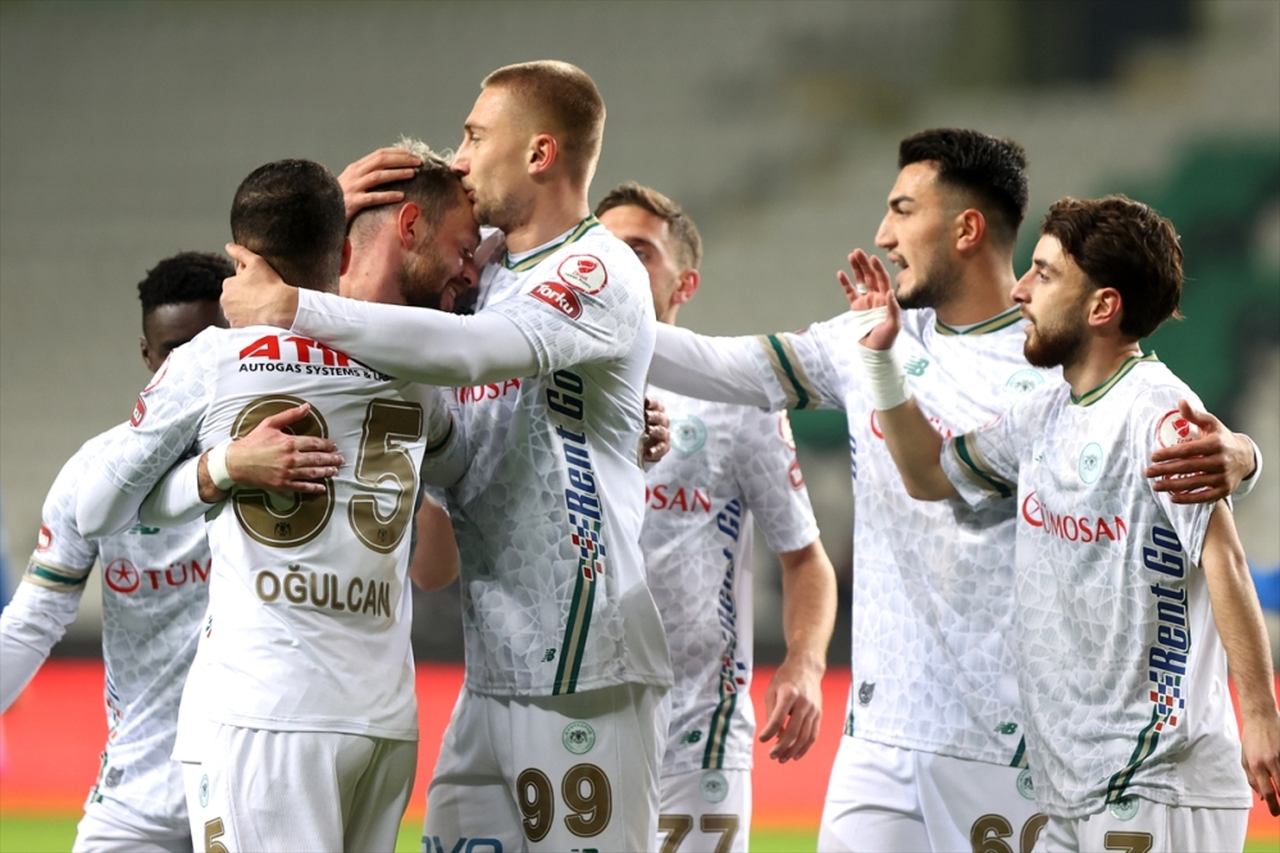 Konyaspor'un kupadaki rakibi belli oldu! İşte 5. tur eşleşmeleri