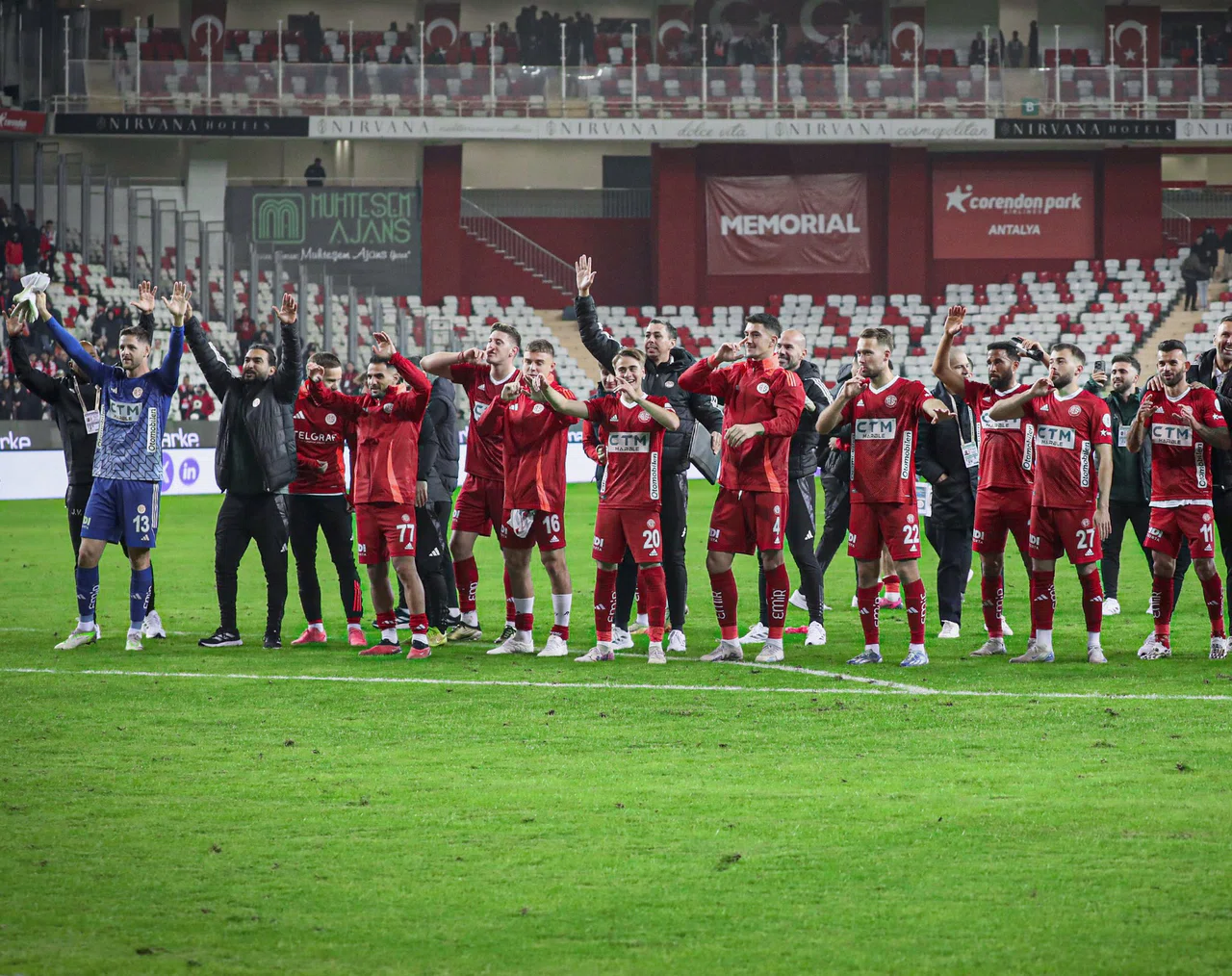 Antalyaspor'da Konyaspor maçı öncesi 5 eksik