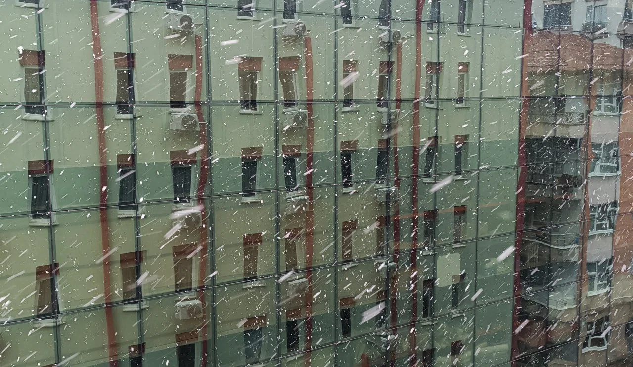 Konyaspor maçı öncesi Rize'de kar yağışı var! Rizespor'dan da açıklama geldi