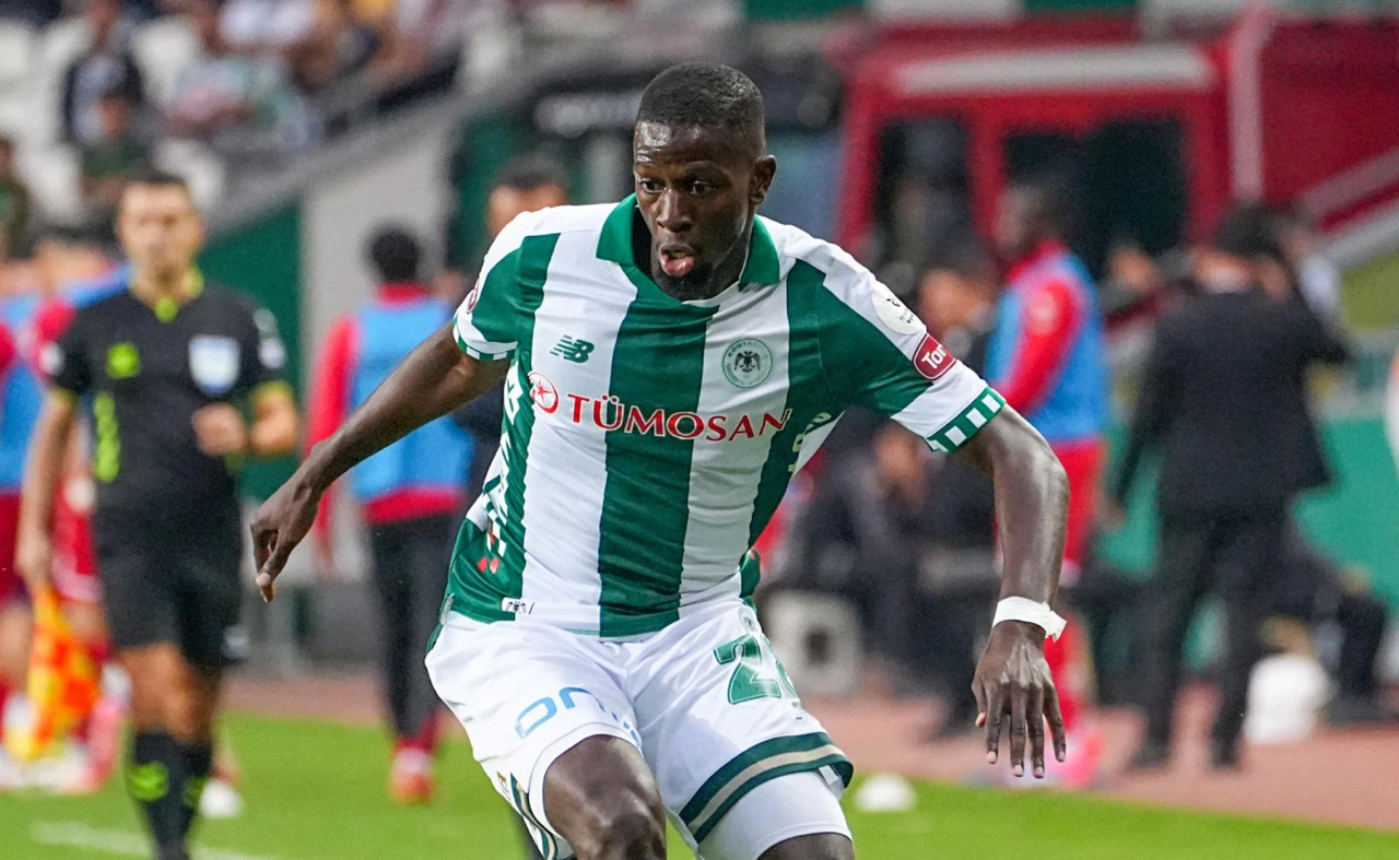 Konyaspor'da son maçlarda yer almayan Senegalli oyuncu için açıklama geldi
