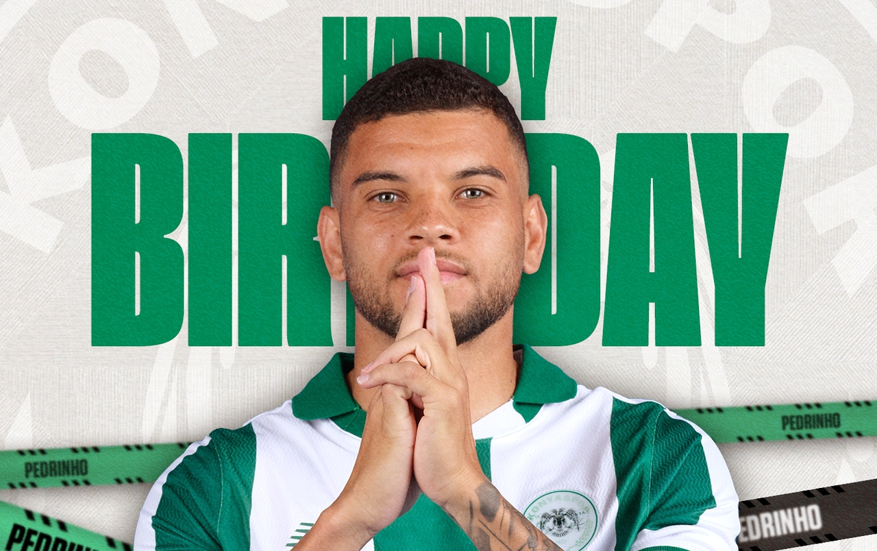 Konyaspor’un Brezilyalı oyuncusuna doğum günü kutlaması