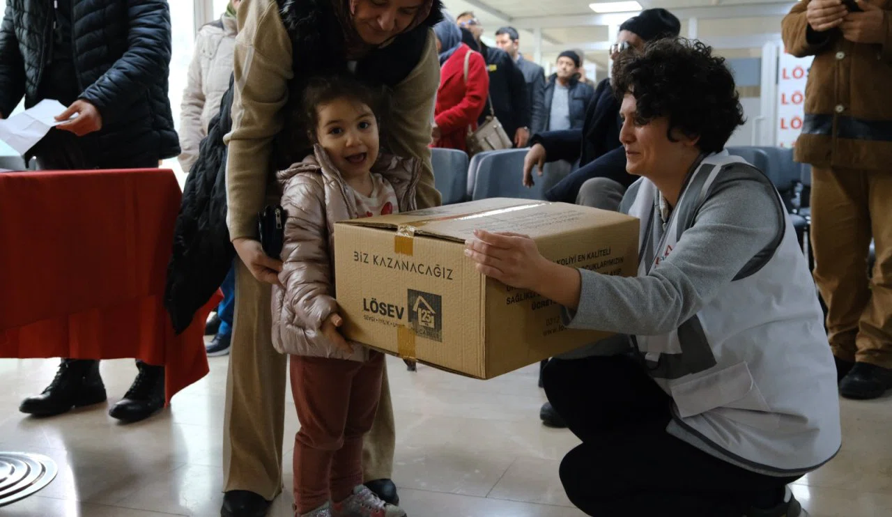 LÖSEV Konyalı çocukların umudu olmaya devam ediyor