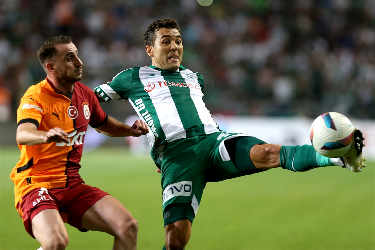 Konyaspor kaptanından bir başarı daha