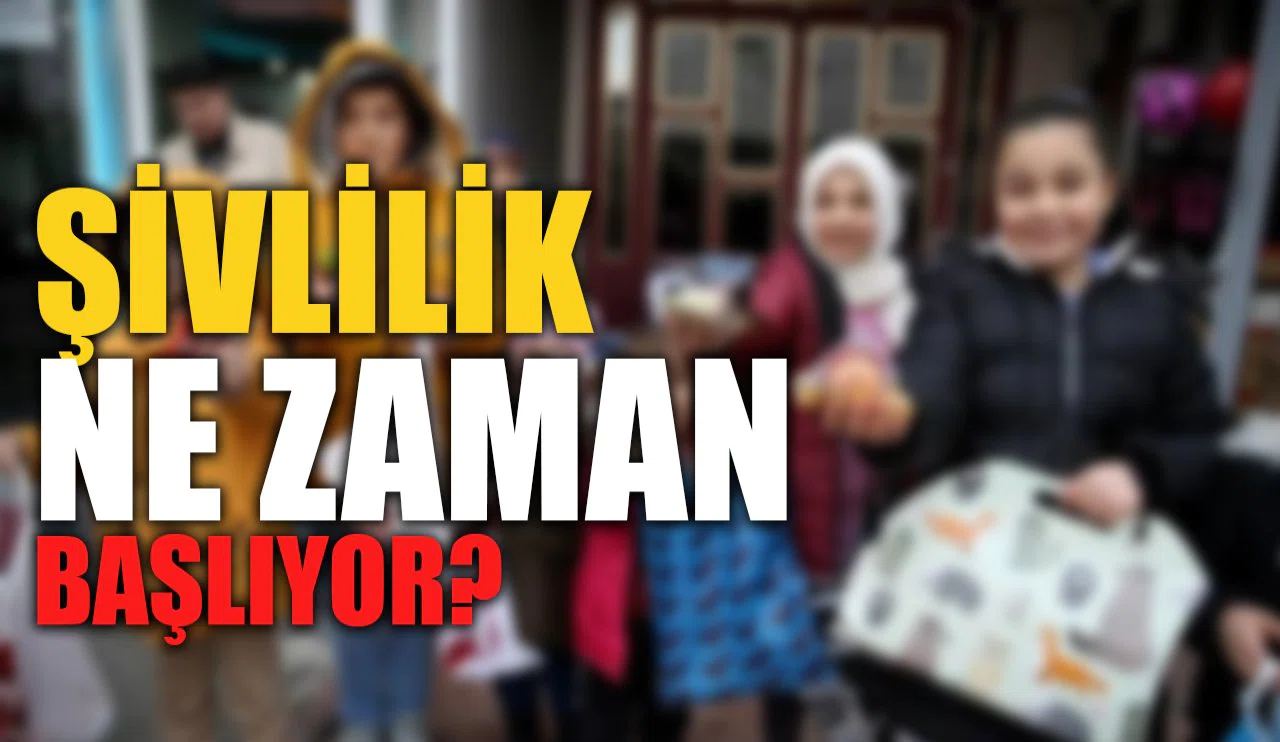 Konya'nın unutulmaz geleneği: Şivlilik ne zaman başlıyor?