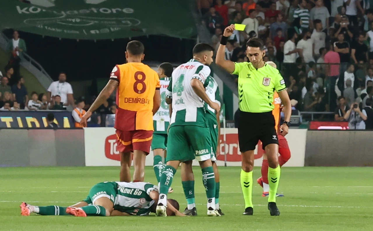 Konyaspor’da 5 önemli isim ceza sınırında! Fenerbahçe maçı için kart uyarısı