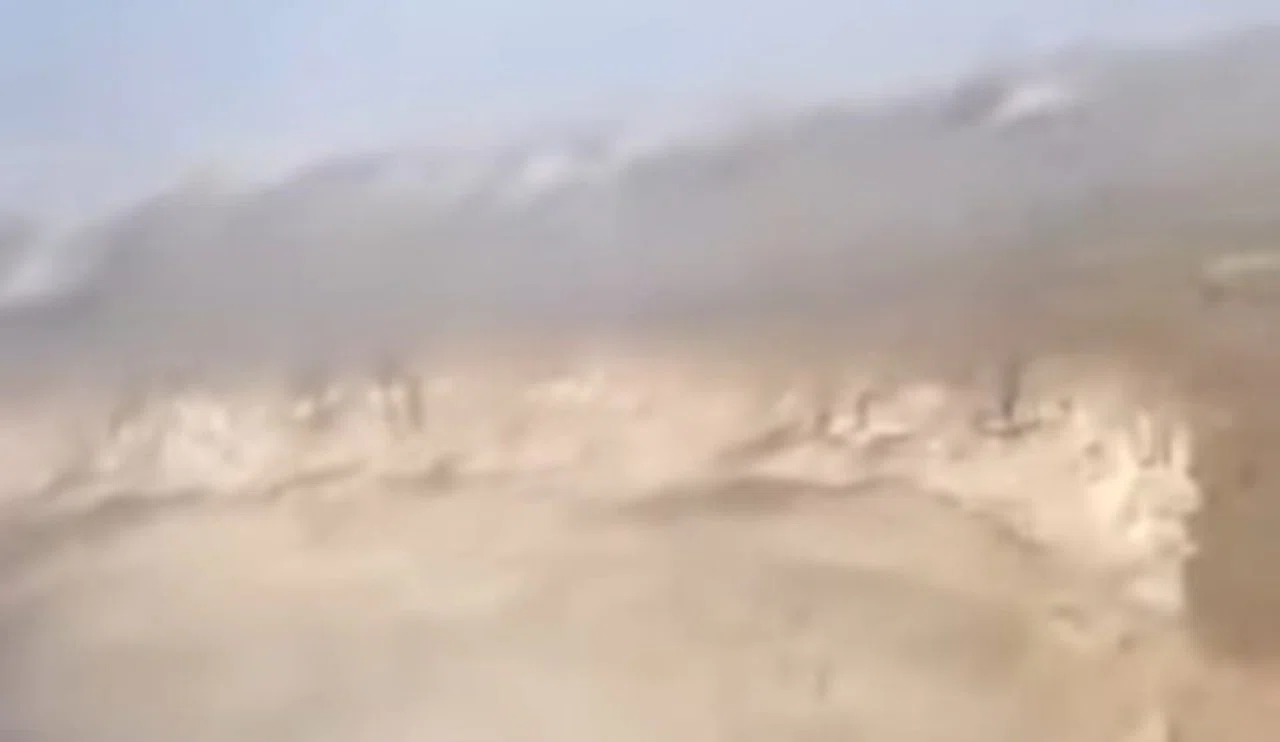 Konya’da dev obruk oluştu! Çökme anı kameralara yansıdı