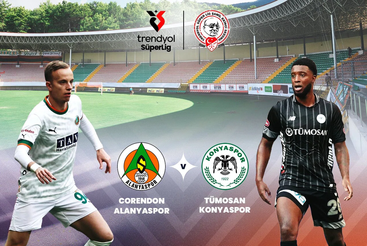 Alanyaspor - Konyaspor Canlı (2-1)