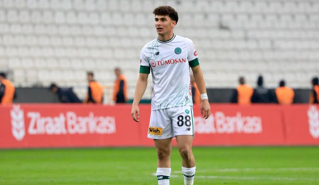 Konyaspor'un genç oyuncusu kiralandı!