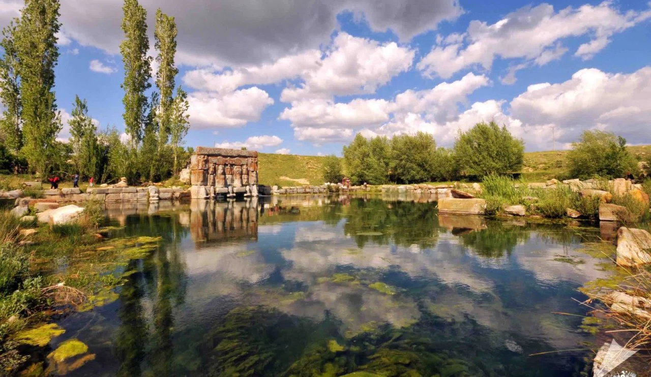 Konya'da gezilecek yerler: Eflatunpınar Hitit Su Anıtı