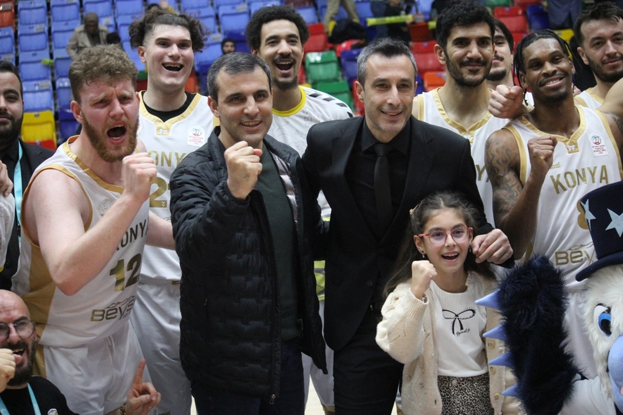 Konya BBSK'da koç Volkan Ertetik: "Transfer yapmadık çünkü takıma inandık"