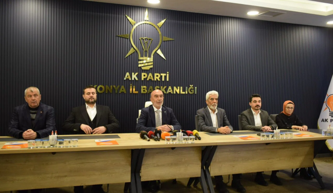 AK Parti Konya'da yeni bir dönem başlıyor! Angı Konyalıları Kongre'ye davet etti