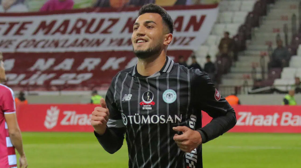 Konyasporlu oyuncu, 1. Lig ekiplerinin gözdesi oldu! Ayrılık olabilir