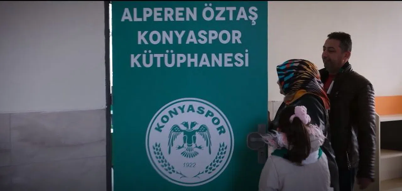 Konyaspor Armada Yeşil Beyaz Platformu, Alperen Öztaş’ın ismini yaşatıyor