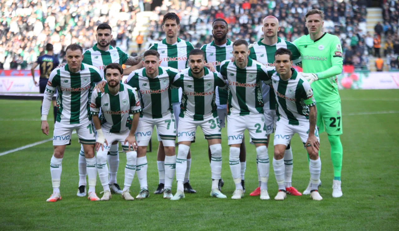 Konyasporlu oyuncu altın karmaya seçildi