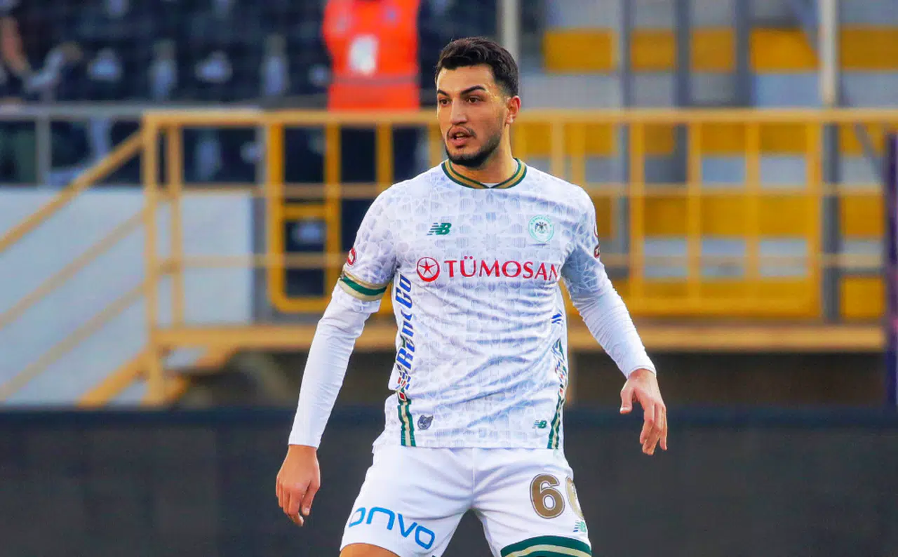 Konyaspor'da ayrılık yaşandı! Sezon sonuna kadar kiralandı