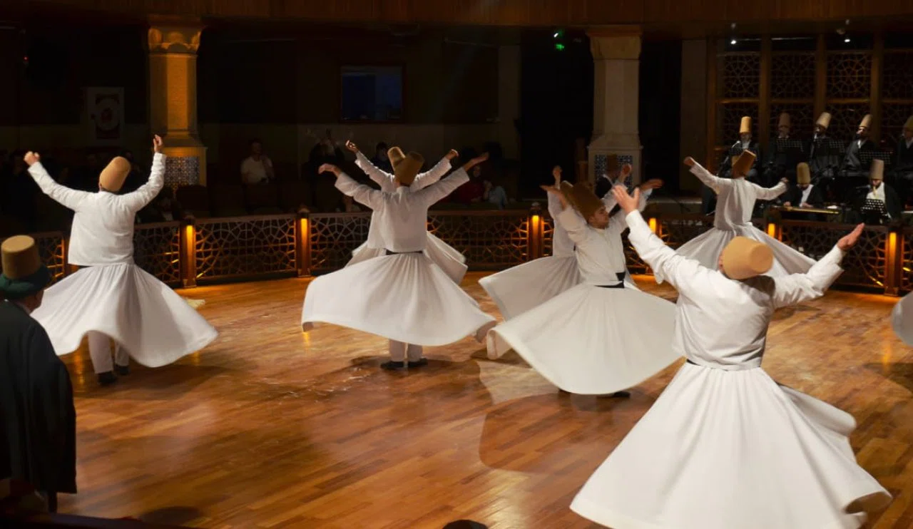 Konya’da turistlere özel sema programı