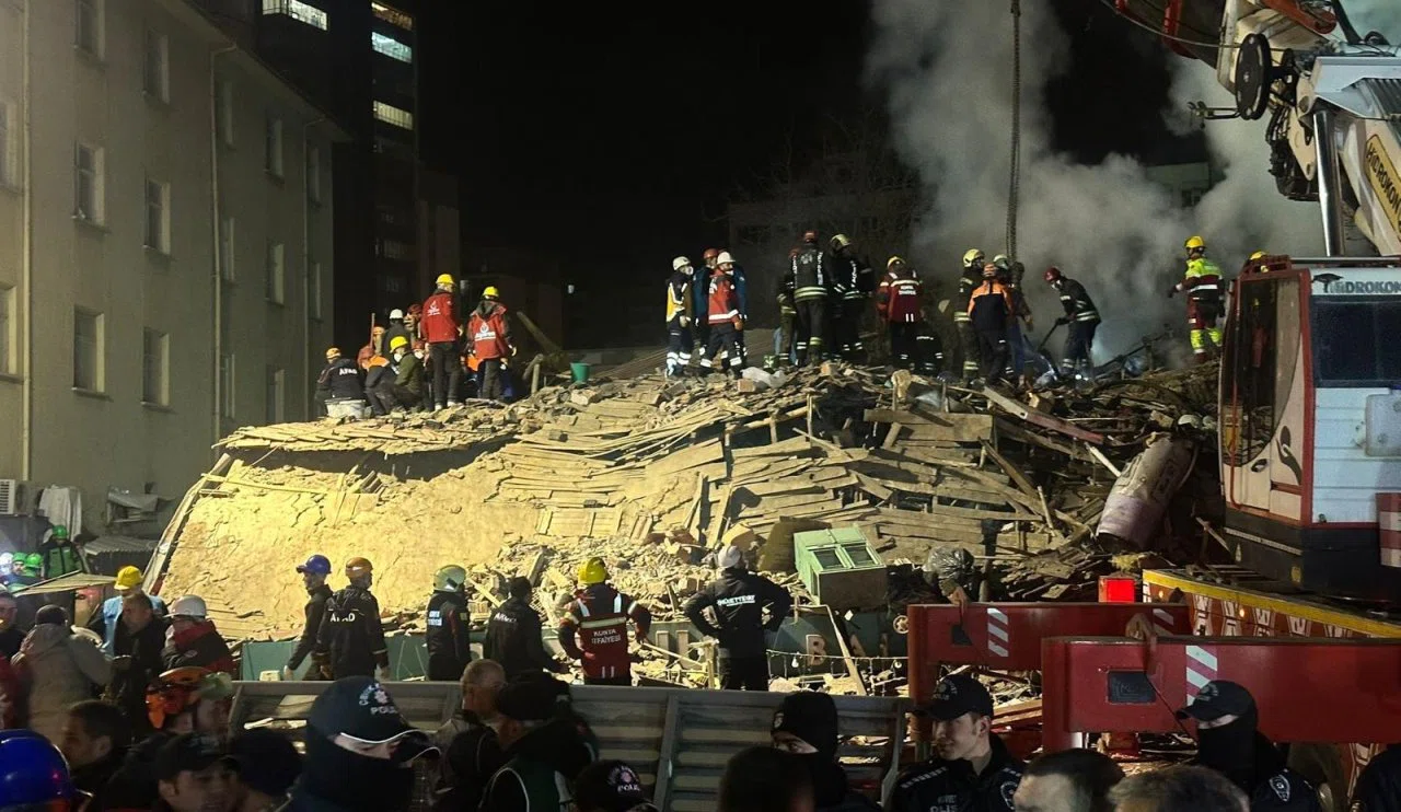 Konya Başsavcılığından açıklama! Bina neden yıkıldı?