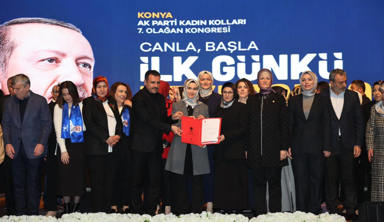 AK Parti Konya’da başkan değişti! Yeni başkan kim oldu?