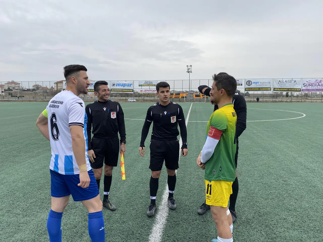 Konya Süper Amatör'de 23 gol atıldı