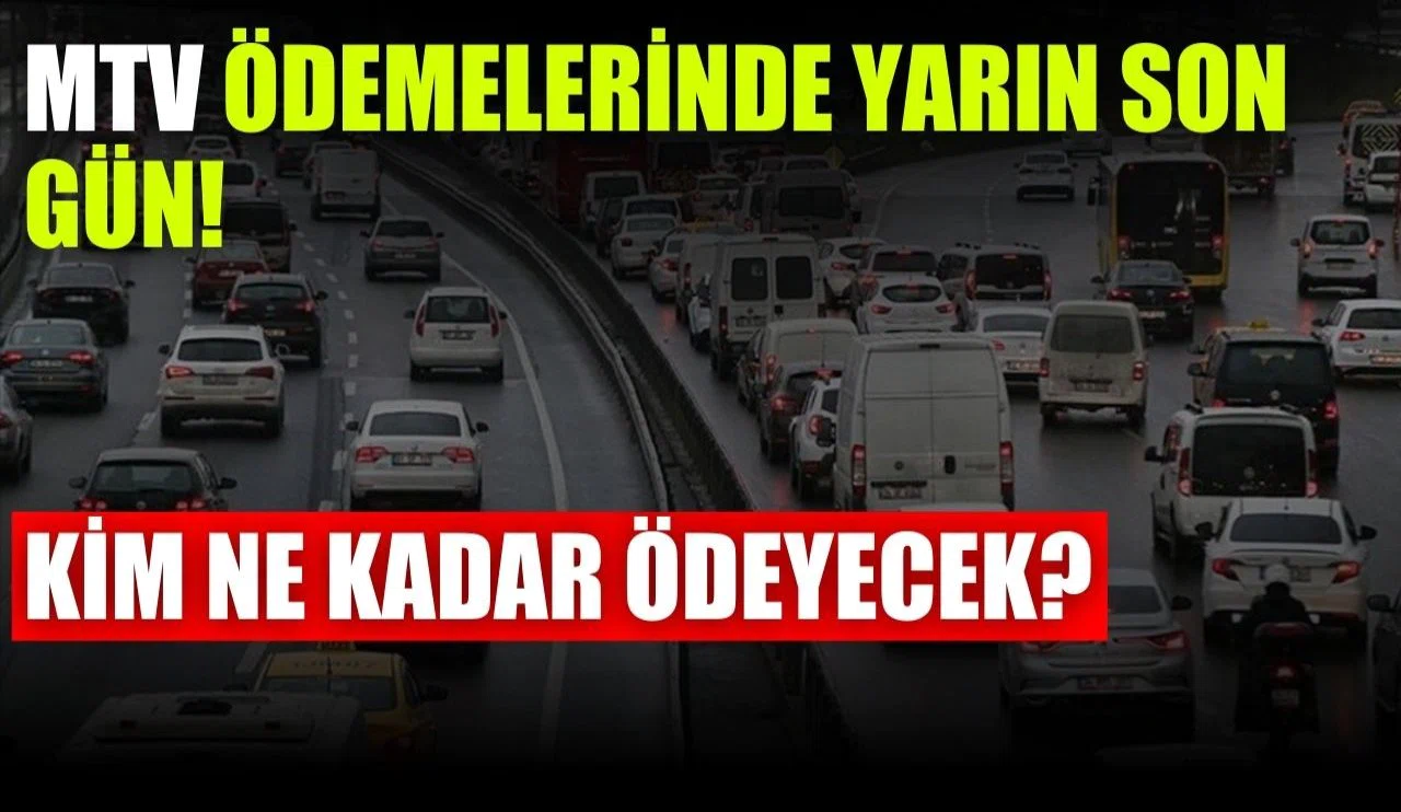 Araç sahipleri dikkat! MTV ödemesini kaçıranlar ceza ödeyecek