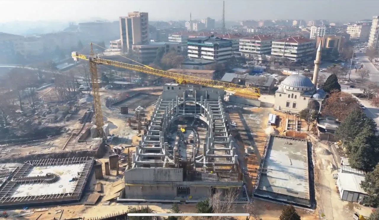 Konya’nın göbeğinde dev inşaat! Yapı ne olarak hizmet verecek?