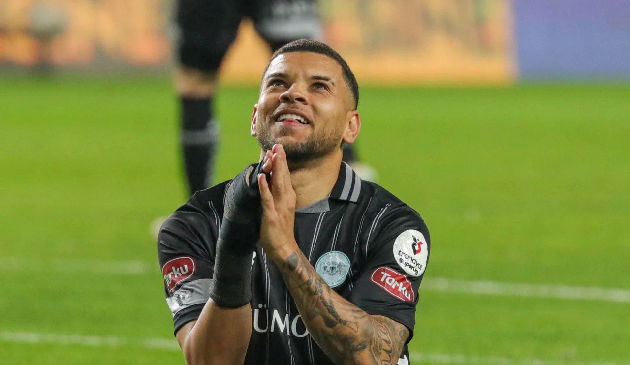 Konyaspor'un Brezilyalı yıldızı, frikik gollerini özledi