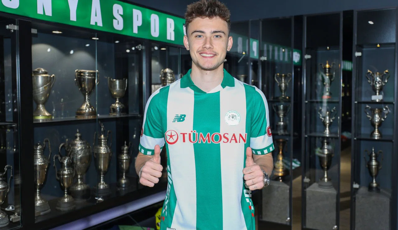 Konyaspor, Fenerbahçe’den transfer ettiği genç oyuncu ile sözleşme imzaladı