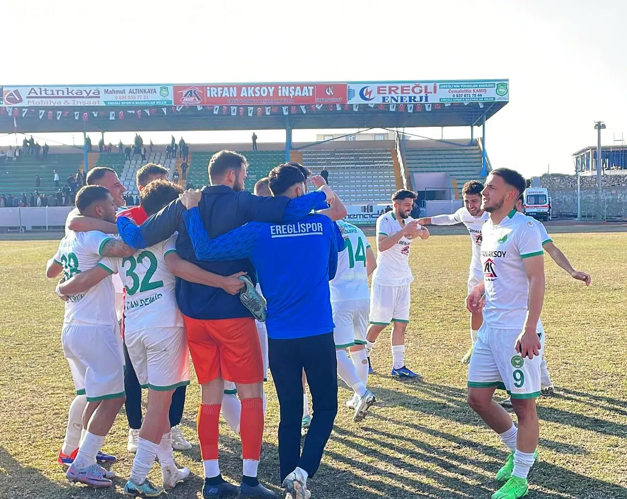 Ereğlispor ve Akşehirspor'dan kritik zafer