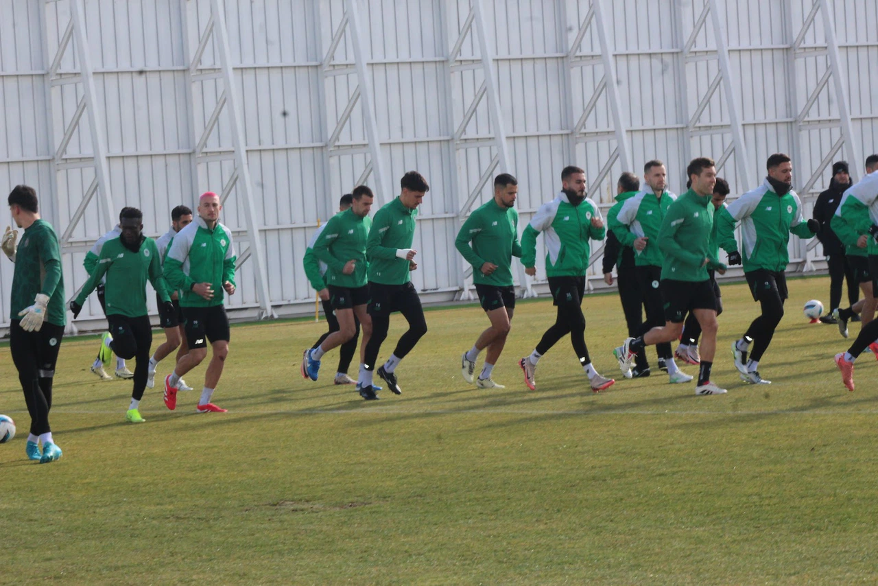 Konyaspor’dan olumsuz hava şartları sonrası Kayseri deplasmanı kararı