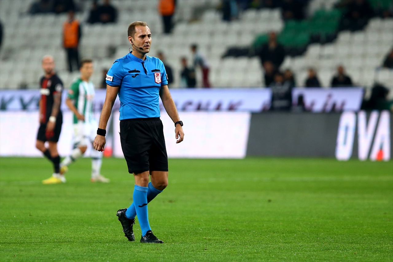 Kayserispor - Konyaspor maçının hakemi açıklandı! İşte 23. hafta hakemleri