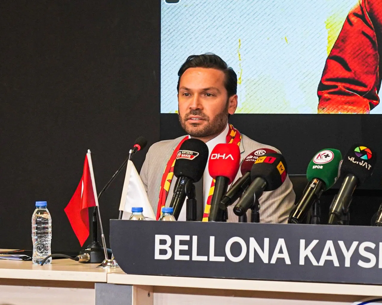 Kayserispor’a Konyaspor maçı öncesi ceza geldi