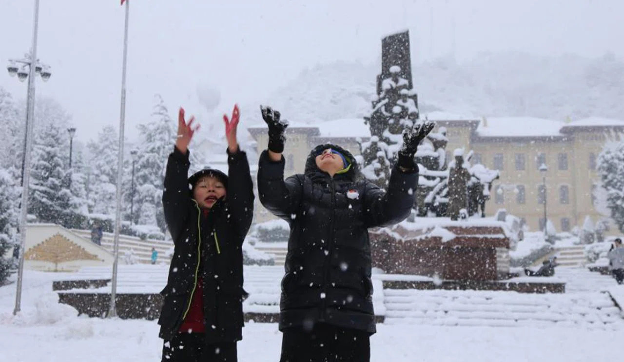 Eğitime ara verilen il ve ilçeler