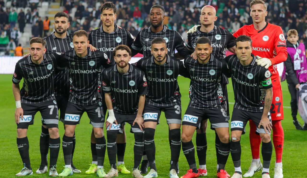 Konyaspor'da 5 oyuncunun çok dikkatli olması gerekiyor