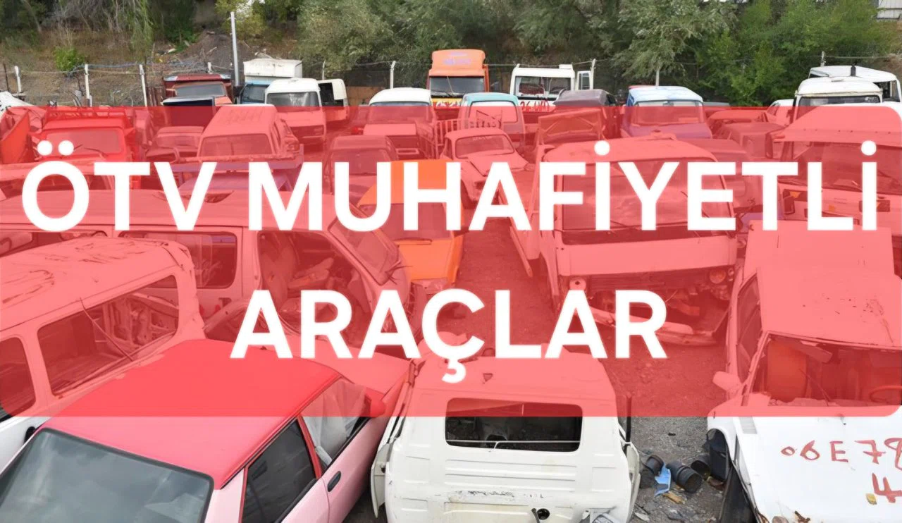 Hurda teşviki ile alınabilecek araçlar