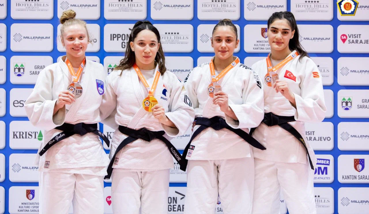 Konya'nın gururu, Avrupa Kupası'ndan bronzla döndü!