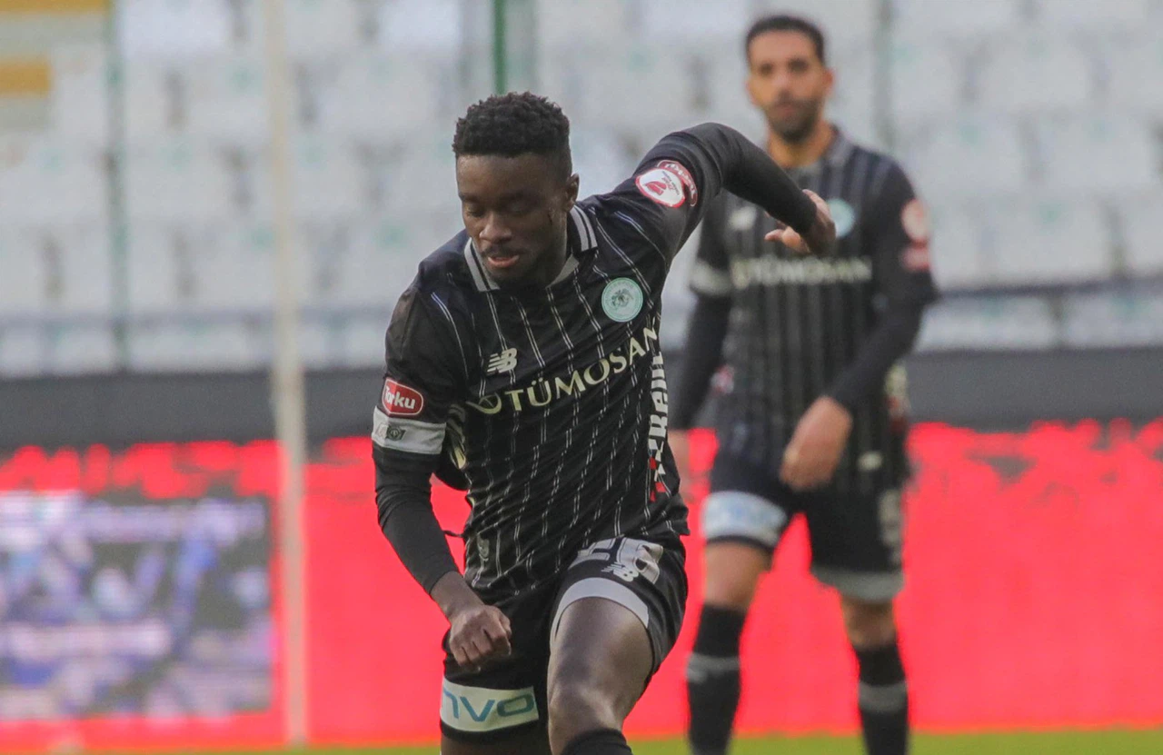 Konyasporlu oyuncunun cezası belli oldu! Kritik maçlarda yok