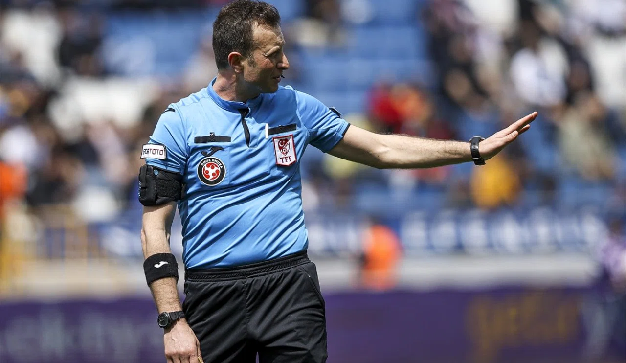 Konyaspor - Samsunspor maçına Trabzon bölgesi hakemi! İşte 24. hafta hakemleri