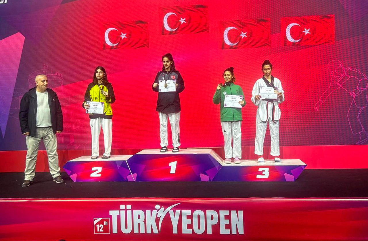 Meram Belediyespor’dan uluslararası bir başarı daha