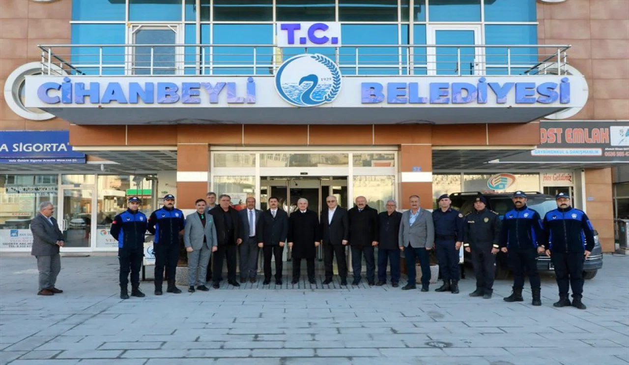 Konya Valisi İbrahim Akın, Cihanbeyli ilçesindeki yatırımları inceledi