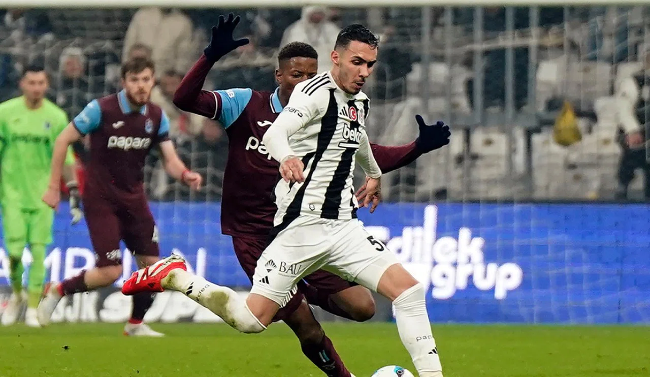 Beşiktaş-Trabzonspor derbisi kaç kaç bitti! İşte maç sonucu