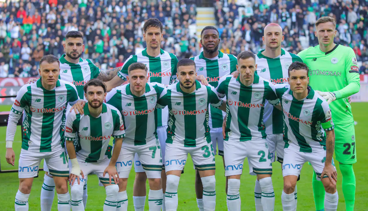 Konyaspor’da 5 oyuncu kart cezası sınırında