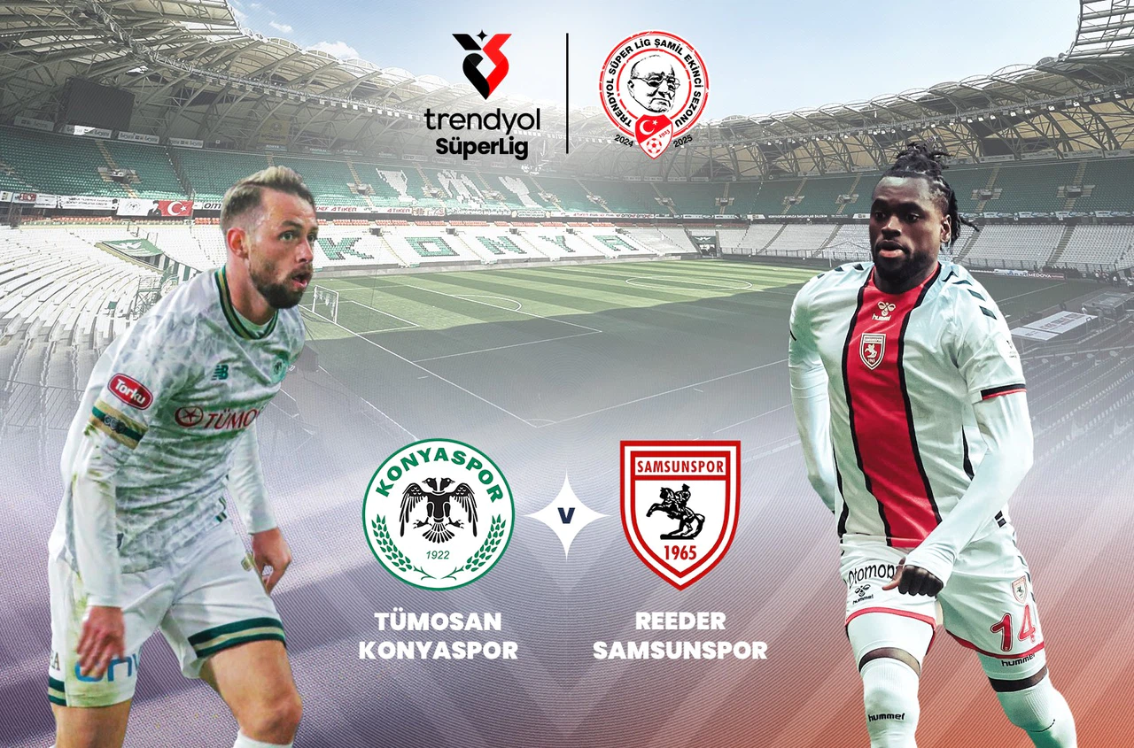 Konyaspor - Samsunspor CANLI  (0-1)