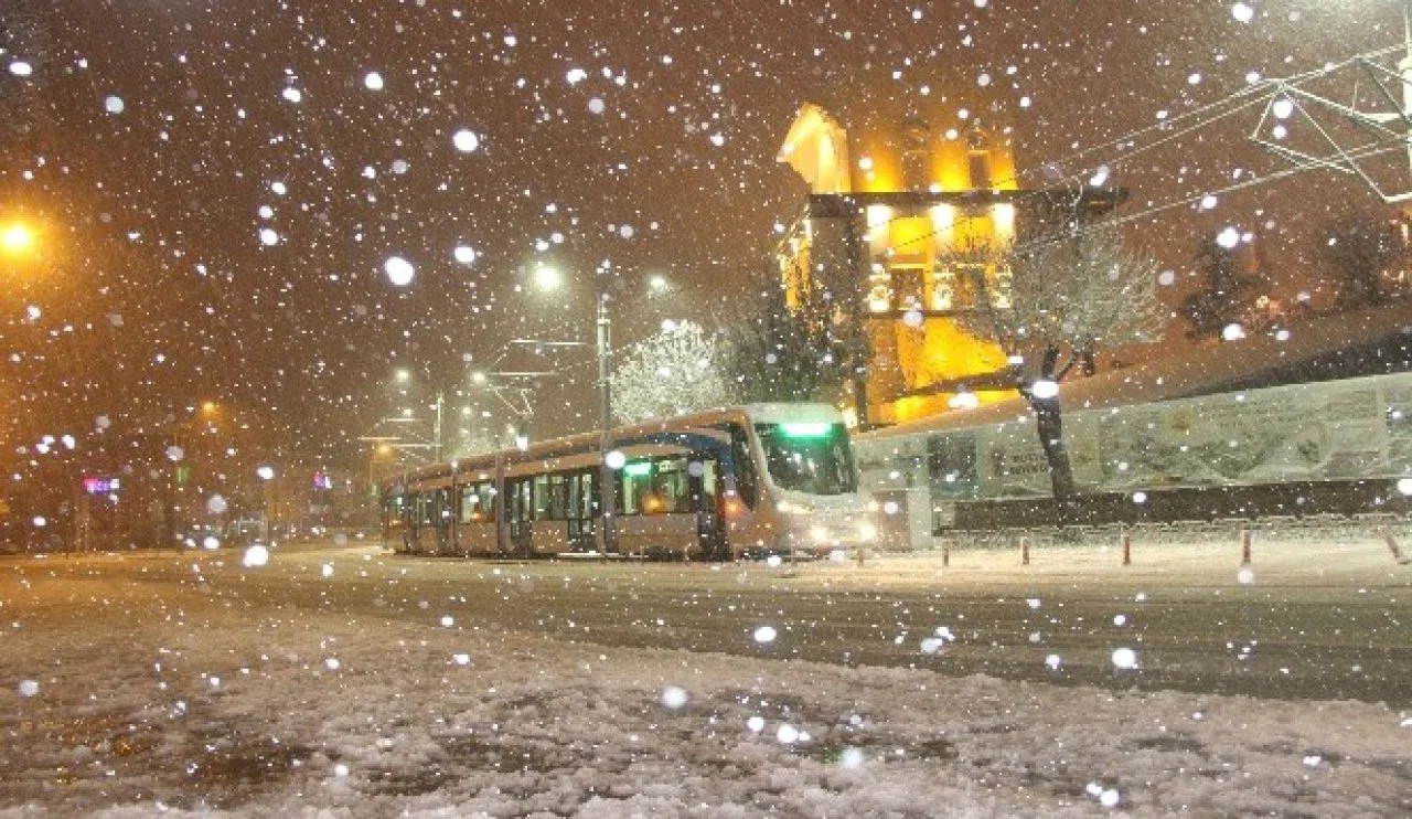 Konya'ya kar tekrar geliyor