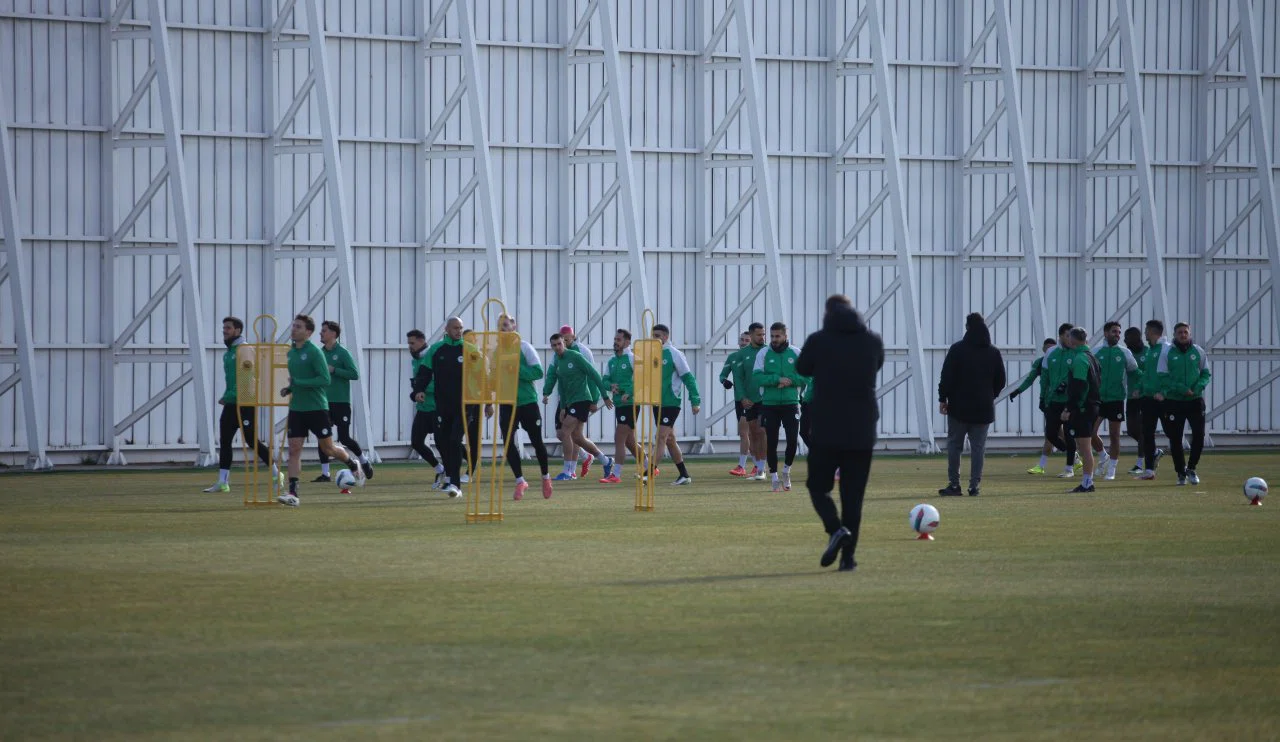 Konyaspor’da Sivasspor maçı programı