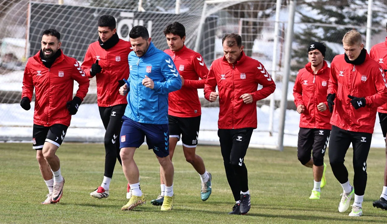Sivasspor, gözünü Konyaspor maçına çevirdi