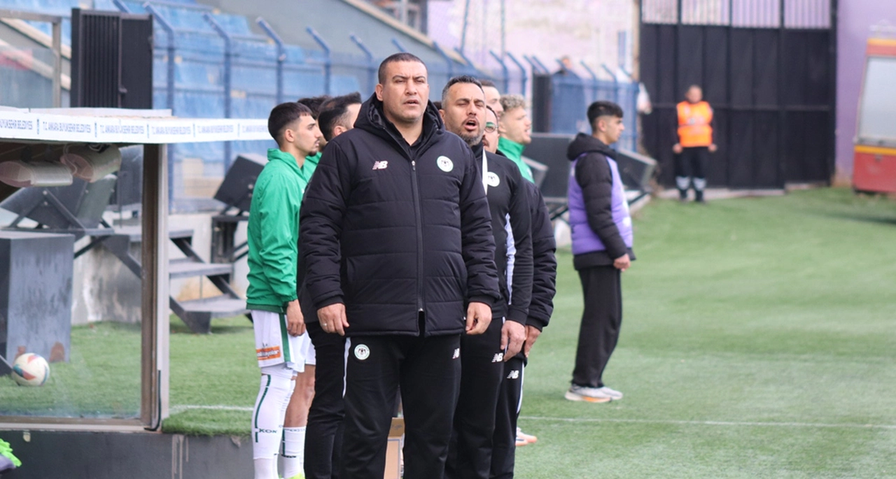 1922 Konyaspor kaçan galibiyete yanıyor!