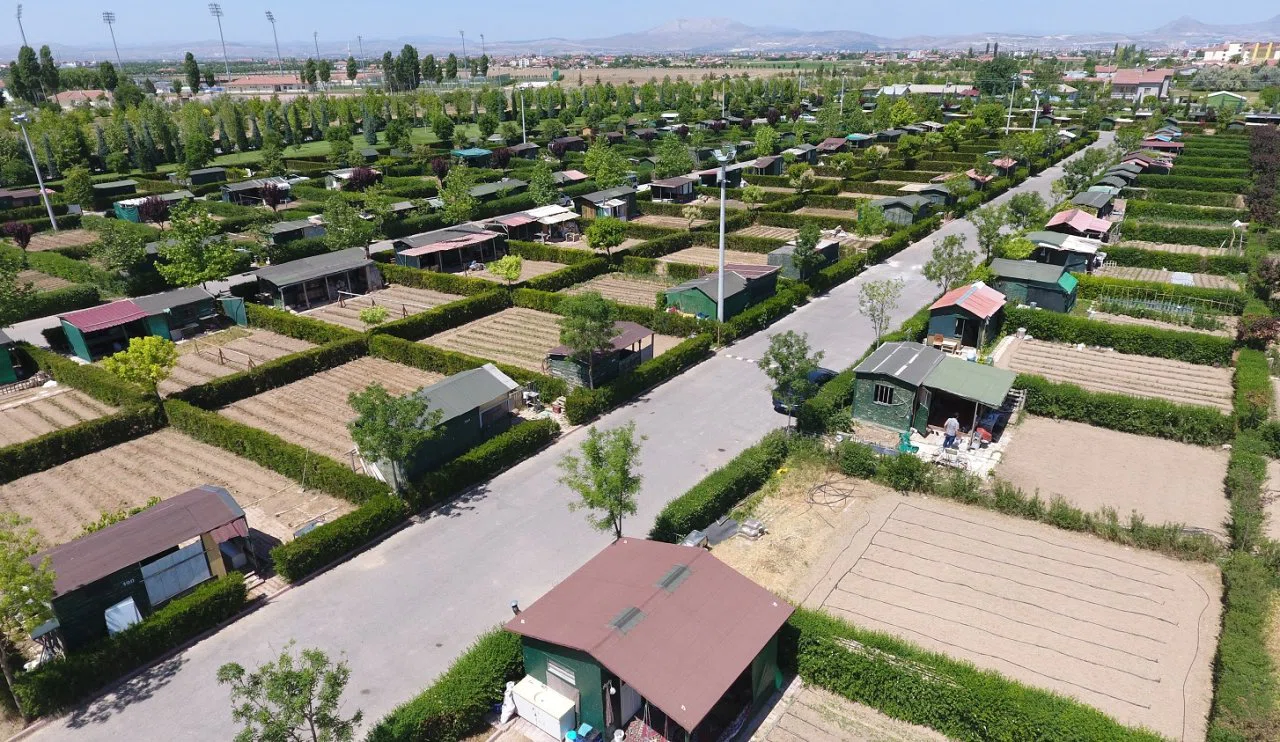 Karatay Belediyesi Hobi Bahçeleri için gözler o tarihe çevrildi