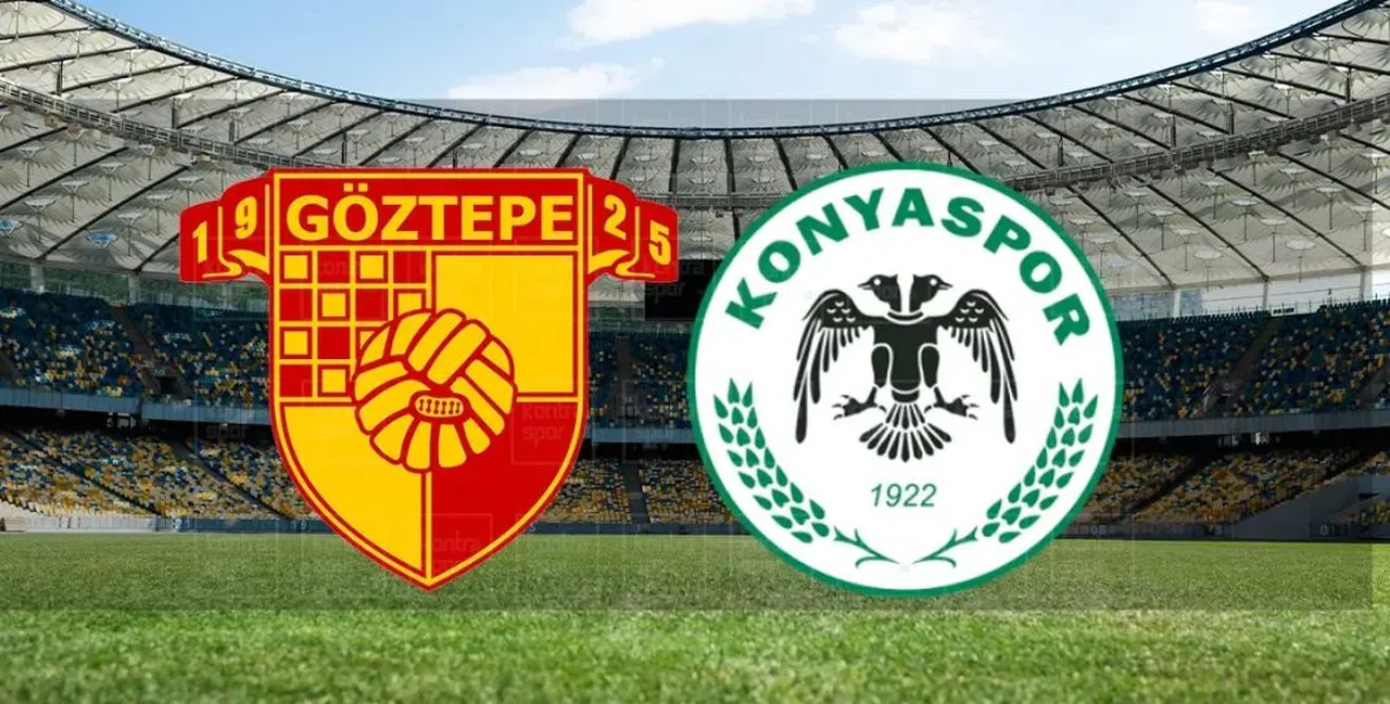 Göztepe - Konyaspor maçında 4 gol çıktı