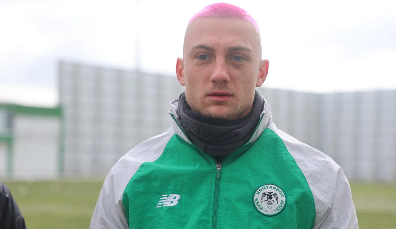 Konyaspor'un golcüsü Blaz Kramer'in gözünü korkutan şartlar