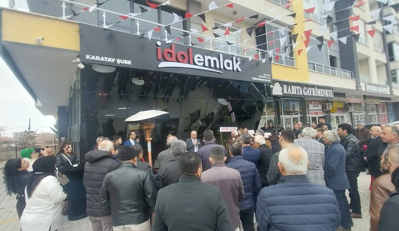 İdol Emlak Karatay’da! Yeni şube görkemli bir açılışla kapılarını açtı
